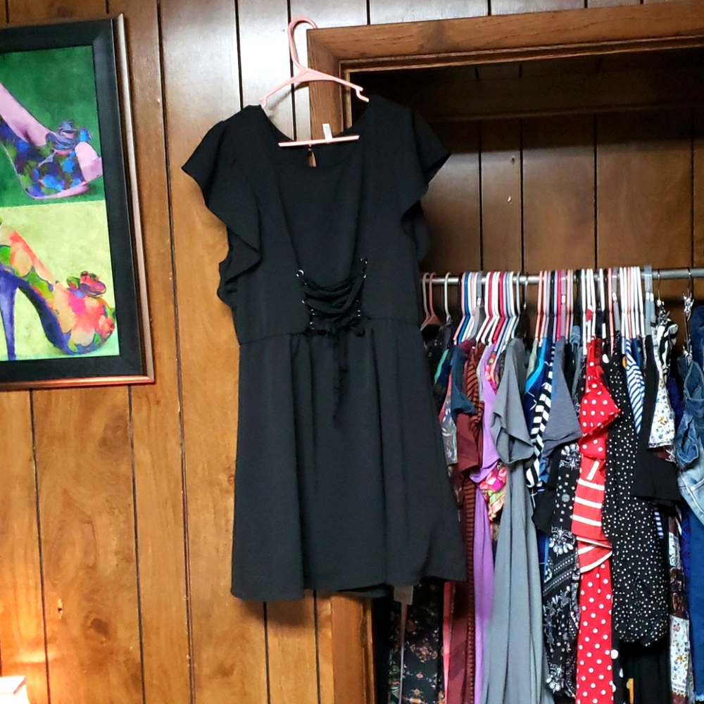 Black Corset Dress